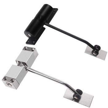 Кръгъл автоматичен затварящ механизъм за врати с тихо затваряне, механизъм за отскок и буфер против сблъсък