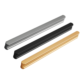 Jingkang Hardware Alumīnija sakausējuma paplašināta skapja durvju roktura, garderobēm, modelis 0001