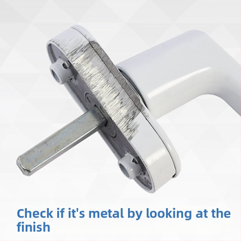 Χειριστήριο μετάδοσης για παράθυρα και πόρτες από κράμα αλουμινίου, ώθηση-τράβηγμα για εσωτερικό άνοιγμα, σύνδεση με περιστρεφόμενο κλείδωμα, μοντέρνος μινιμαλιστικός σχεδιασμός