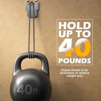 Μεταλλικοί γάντζοι κρεμάσματος για γυψοσανίδα, 20 τεμάχια, ανθεκτικοί, μάρκα YANANDAOCHANG