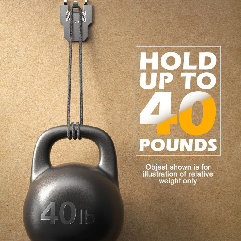 Fém falikép akasztók gipszkartonhoz, 20 db, masszív kivitel, YANANDAOCHANG márka