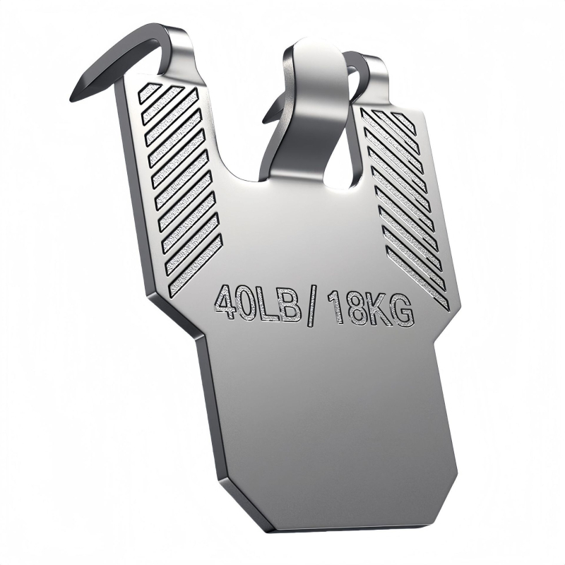 Fém falikép akasztók gipszkartonhoz, 20 db, masszív kivitel, YANANDAOCHANG márka