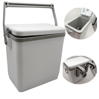 Преносима изолирана кутия за напитки, за топли и студени напитки, пластмасова, комплект от 6.