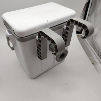 Φορητό μονωμένο κουτί αποθήκευσης ποτών για ζεστά και κρύα ροφήματα, πλαστικό, σετ 6 τεμαχίων.