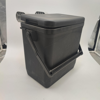 Φορητό μονωμένο κουτί αποθήκευσης ποτών για ζεστά και κρύα ροφήματα, πλαστικό, σετ 6 τεμαχίων.