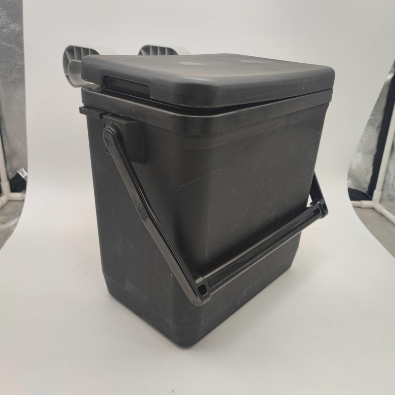 Преносима изолирана кутия за напитки, за топли и студени напитки, пластмасова, комплект от 6.