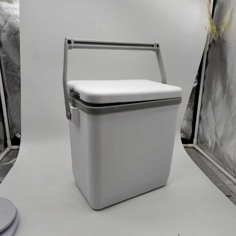 Преносима изолирана кутия за напитки, за топли и студени напитки, пластмасова, комплект от 6.