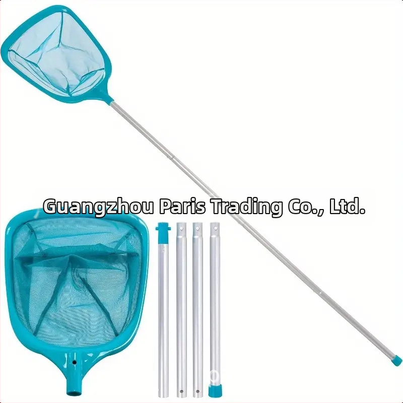 Sada na čistenie bazéna – sieť na listy do hlbokej vody s tyčou, kombinovaný set