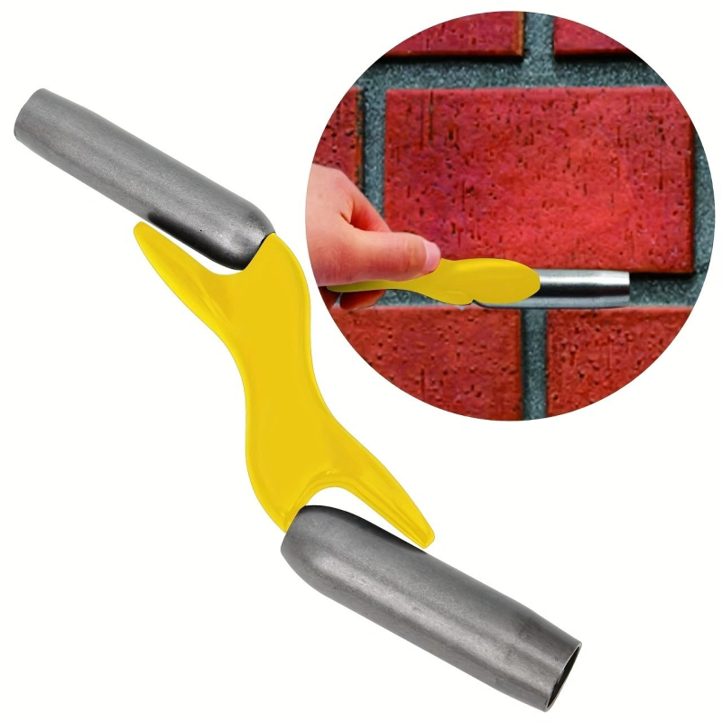 Зидарски инструмент с метален цилиндър и сменяемо острие