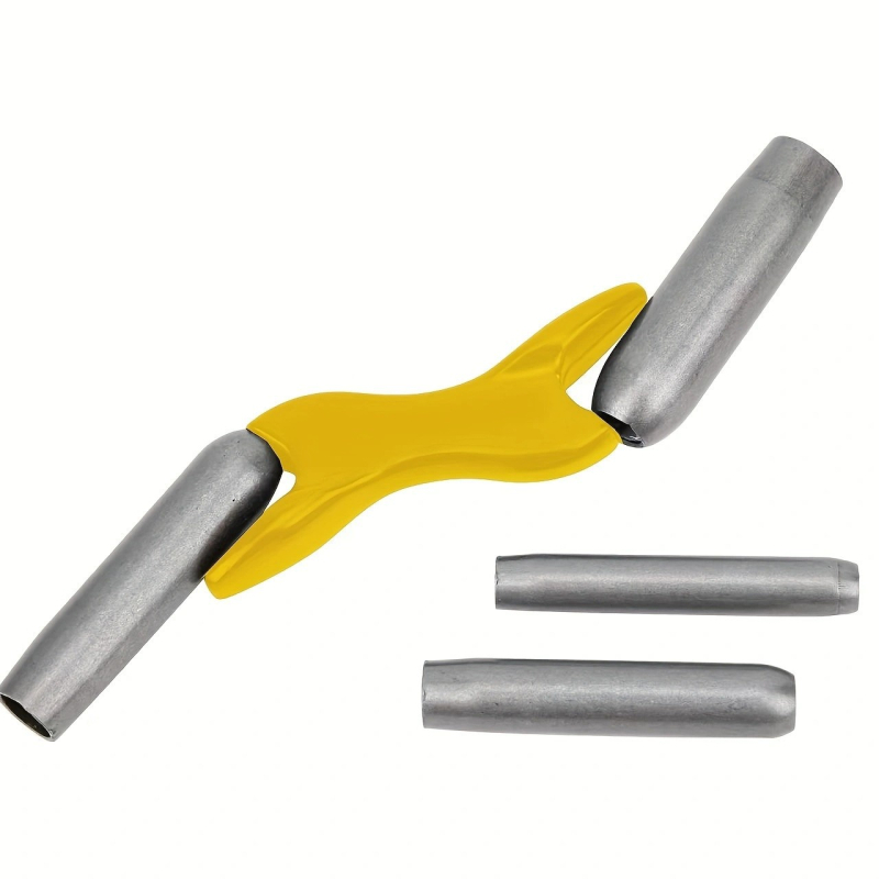 Зидарски инструмент с метален цилиндър и сменяемо острие