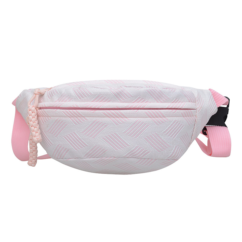 Moteriška pečių rankinė miesto paprasto stiliaus, nailonas, trimatė siluetas, užtrauktukas atidaromas, poliesterio pamušalas