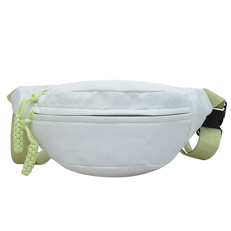 Moteriška pečių rankinė miesto paprasto stiliaus, nailonas, trimatė siluetas, užtrauktukas atidaromas, poliesterio pamušalas