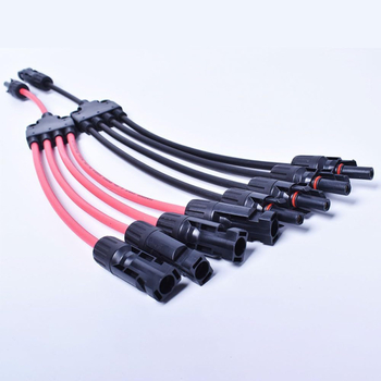 Y-διακλαδωτής για ηλιακά πάνελ σε παράλληλη σύνδεση 1–4 πάνελ; Μάρκα ljknkt; Κατηγορία: Default items; Μοντέλο: Other; Προέλευση: Other.