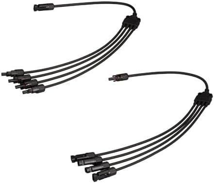 Y-διακλαδωτής για ηλιακά πάνελ σε παράλληλη σύνδεση 1–4 πάνελ; Μάρκα ljknkt; Κατηγορία: Default items; Μοντέλο: Other; Προέλευση: Other.