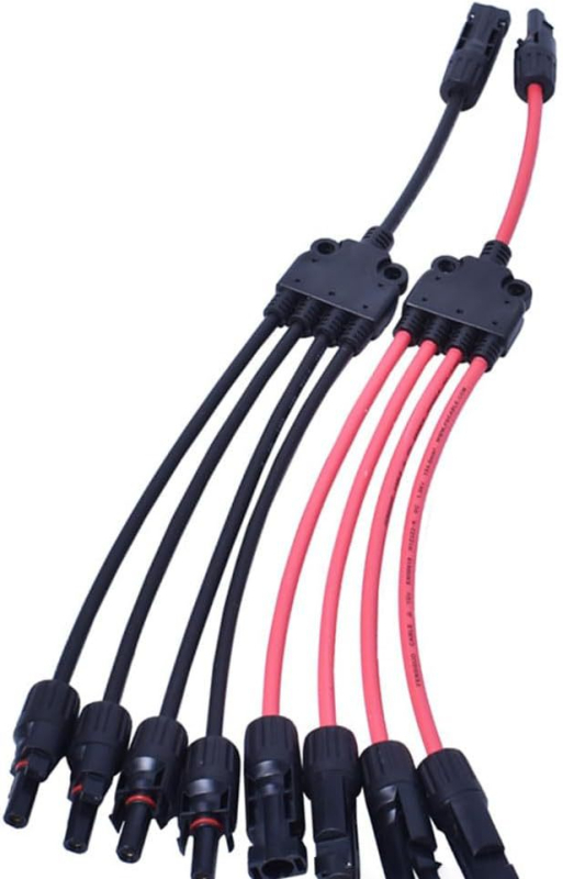 Y-διακλαδωτής για ηλιακά πάνελ σε παράλληλη σύνδεση 1–4 πάνελ; Μάρκα ljknkt; Κατηγορία: Default items; Μοντέλο: Other; Προέλευση: Other.