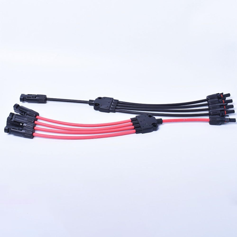 Y-διακλαδωτής για ηλιακά πάνελ σε παράλληλη σύνδεση 1–4 πάνελ; Μάρκα ljknkt; Κατηγορία: Default items; Μοντέλο: Other; Προέλευση: Other.