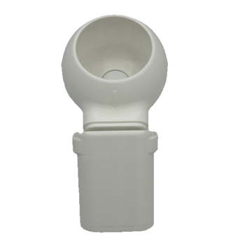 Σετ εξαρτημάτων αποστράγγισης πισίνας: προσαρμογέας, βύσμα και φτερό με ελατήριο για φουσκωτές και οικιακές πισίνες — ABS πλαστικό, 100% καινούριο υλικό