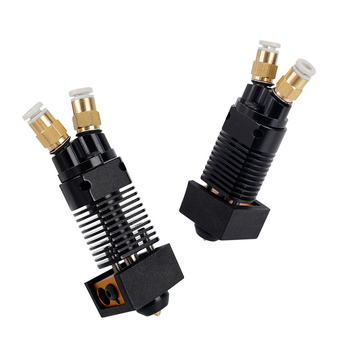 Двуцветна дюза с 2-в-1 вход-изход екструзионна глава – Earth Surface, модел: 2-в-1