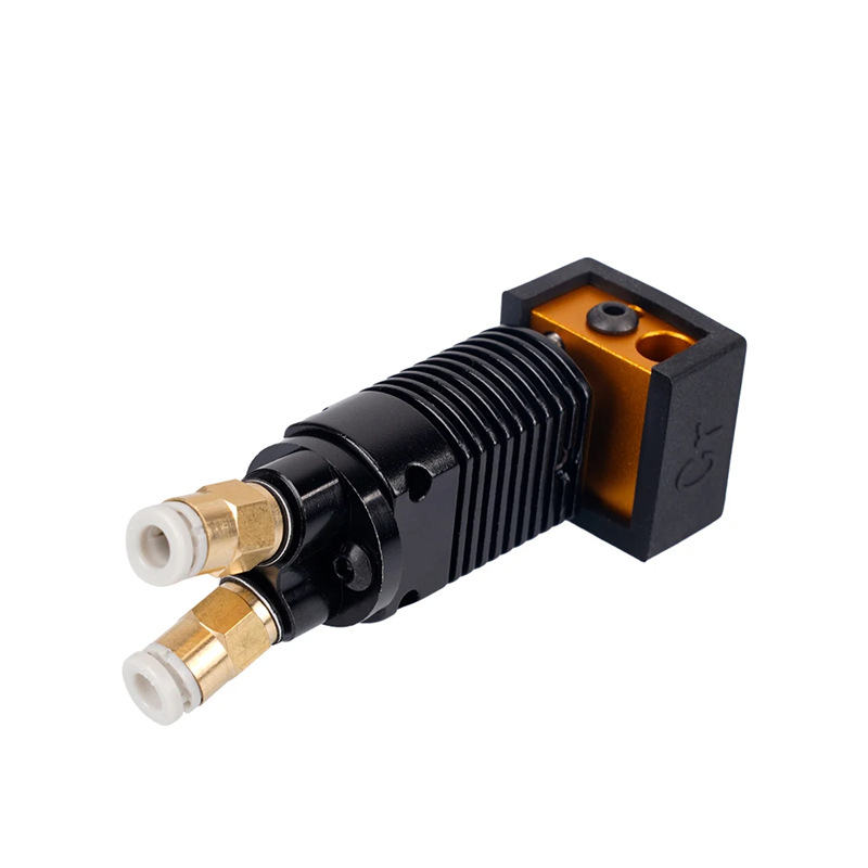 Двуцветна дюза с 2-в-1 вход-изход екструзионна глава – Earth Surface, модел: 2-в-1