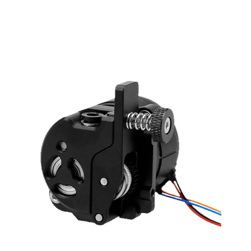 Chuangxiang K1 екструдер — комплект за надграждане за K1C, K1Max и V3 Plus — пълен метален двоен зъбен механизъм