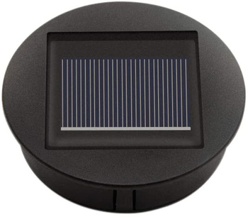 Palota lámpához napelemes LED akkumulátor-doboz, áttört dizájnnal, IP65, 0.6 W, 1.2 V, 12–16 órás üzemidő