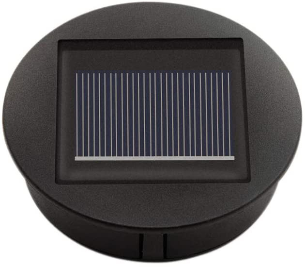 Palota lámpához napelemes LED akkumulátor-doboz, áttört dizájnnal, IP65, 0.6 W, 1.2 V, 12–16 órás üzemidő