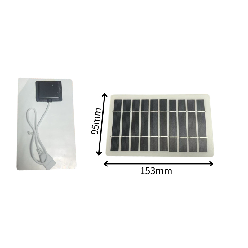 USB saulės skydelis tiesioginei telefono įkrovai, 5V, polikristalinės plokštelės, lauko nešiojamas – Linsen