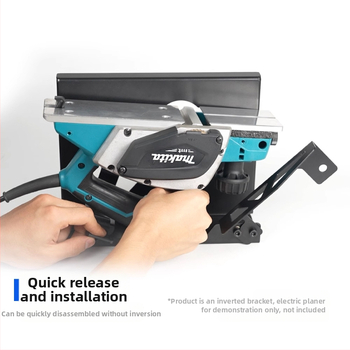 MOKIN Αντεστραμμένο στήριγμα planer για ξυλουργικές εργασίες – Χάλυβας άνθρακα, φορητό οικιακό εργαλείο