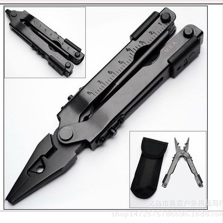 Haoxia многофункционални разтегателни клещи за автомобил и къмпинг — дължина на острието 6