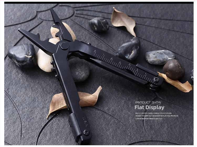 Haoxia многофункционални разтегателни клещи за автомобил и къмпинг — дължина на острието 6