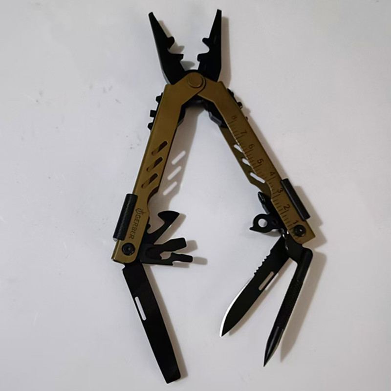 Haoxia многофункционални разтегателни клещи за автомобил и къмпинг — дължина на острието 6