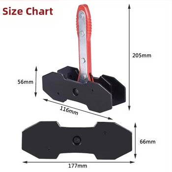 Εργαλείο ρύθμισης φρένων με μηχανισμό ράβδου, διαχωριστής εμβόλου και εργαλείο επαναφοράς του κλιπ φρένων; χάλυβας, βάρος 1,2