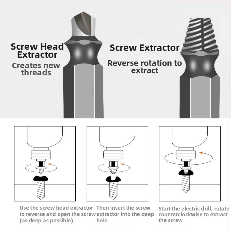 Инструмент за извличане на счупени жици – многофункционален (Дължина: 110; Използване: счупени жици; Материал: стомана; Тегло: 1)