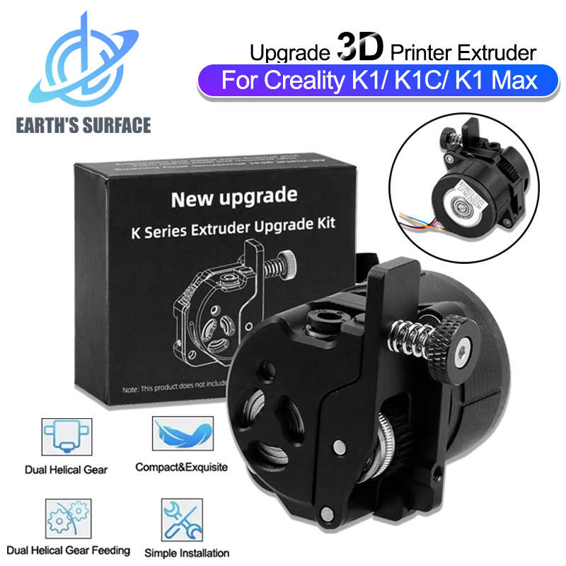 All-Metal Ekstruder Hot End Kit za K1, K1C i K1Max – Nadograđen, Kratki domet, 36 Motora