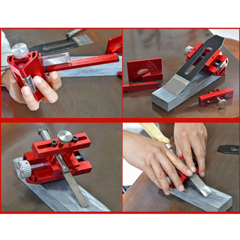 Стенд за заточване на ножове — многофункционален, с фиксиран ъгъл на заточване, бърз заточвач за полиране на метал