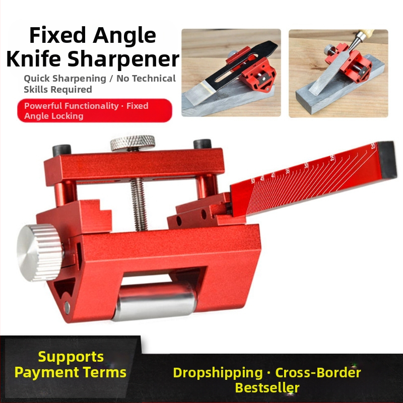 Peilių šlifavimo stovas — daugiafunkcinis, fiksuotas ašmenų kampas, greitas šlifavimo įrankis metalo poliravimui