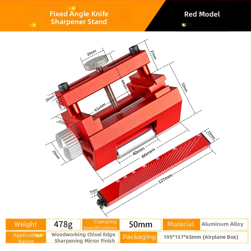 Стенд за заточване на ножове — многофункционален, с фиксиран ъгъл на заточване, бърз заточвач за полиране на метал