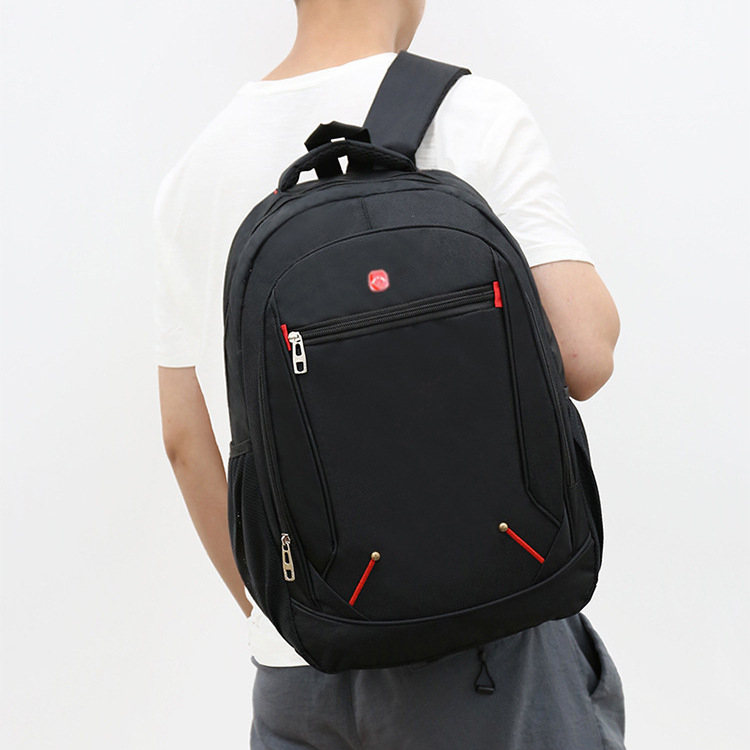 Laptop hátizsák, 20–35L kapacitás, Oxford anyag, kopásálló, piggyback hátsó panel rendszer, üzleti utazási stílus