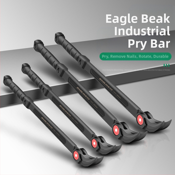 Hyhpsyj Ρυθμιζόμενος γωνιακός λοστός και εργαλείο αποσυναρμολόγησης ελαστικών, ειδικός χάλυβας, εργαλείο επισκευής αυτοκινήτων, μοντέλο E18