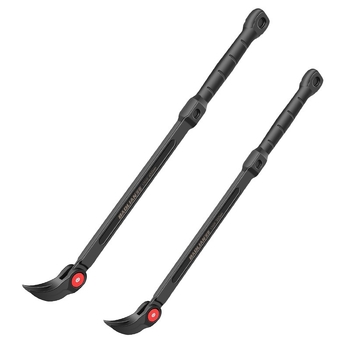 Hyhpsyj Ρυθμιζόμενος γωνιακός λοστός και εργαλείο αποσυναρμολόγησης ελαστικών, ειδικός χάλυβας, εργαλείο επισκευής αυτοκινήτων, μοντέλο E18