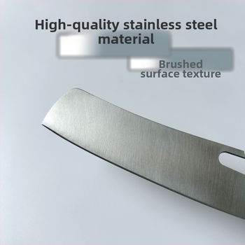 Сгъваем нож с дървена дръжка, 3Cr13 стомана, 9.5 cm дължина на острието, за къмпинг и кухня