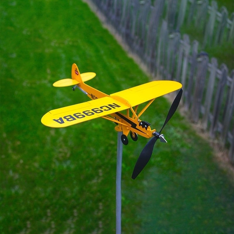 Fém repülő alakú szélkakas kültéri kertdekorációhoz (Anyag: Vas; Kategória: Más fémművességek; Stílus: Pastoral)