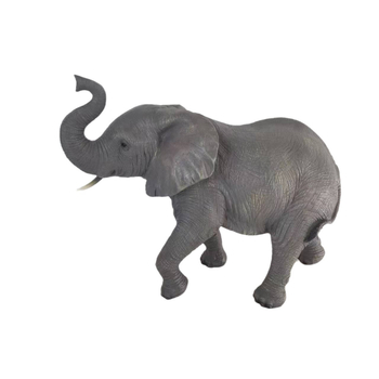 Gyanta állatfigura, rajzfilm stílusú, gravírozás és polírozás, márka Only high