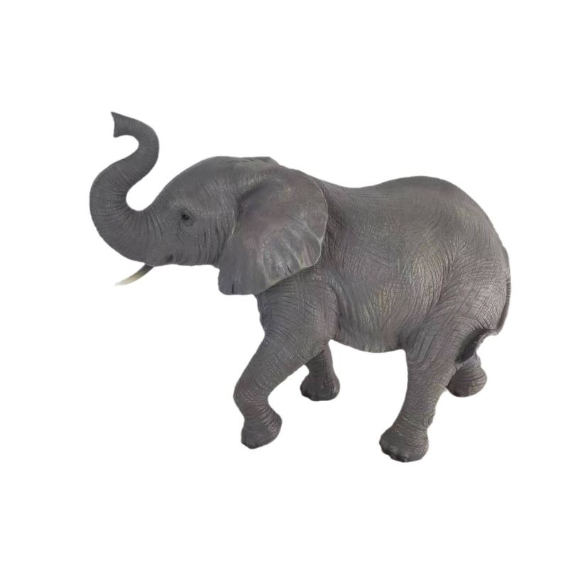 Gyanta állatfigura, rajzfilm stílusú, gravírozás és polírozás, márka Only high