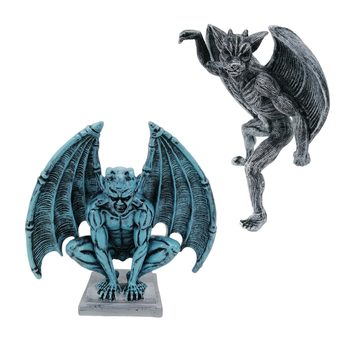 Angyal és Démon gyanta szobor, Bonwe — Modern Művészet