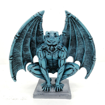 Άγγελος και Δαίμονας ρητινού γλυπτό, Bonwe — Σύγχρονη Τέχνη