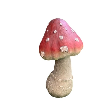 Műgyanta gomba kert szobor – kültéri és beltéri dekoráció, ideális üzleti ajándék