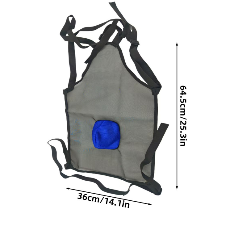 Διχτυωτός ιμάντας κοιλιάς για πρόβατα, βοοειδή και άλογα – αναπνεύσιμος σχεδιασμός, αποτροπή ανεπιθύμητου ζευγαρώματος