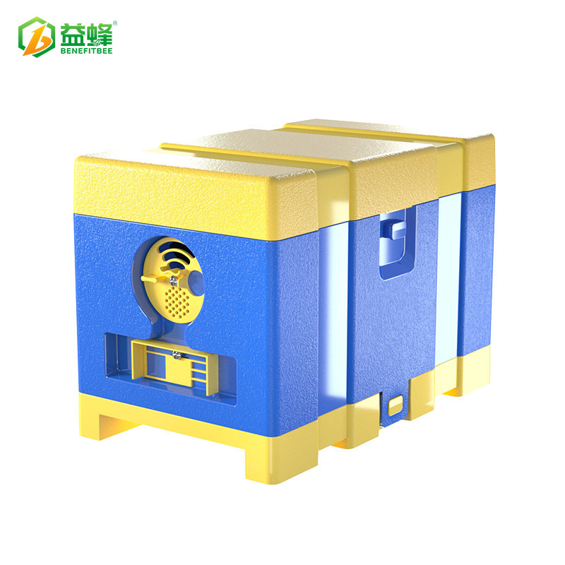 Méhészkedési eszközök: mini királynő párzási doboz kerettel a királynők neveléséhez, 24 db, 8,5 kg, Beneficial Bee