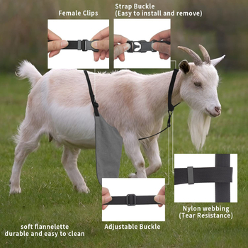 Ποδιά αντιζευγαρώματος για πρόβατα και κατσίκες, καμβάς, Leboy